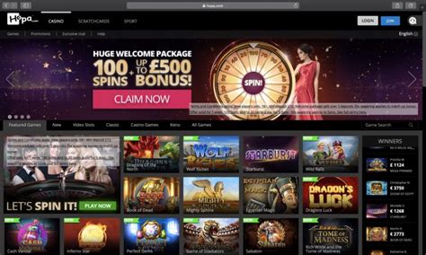 Hopa Casino Review 2023 – Play Top Slots and Games .